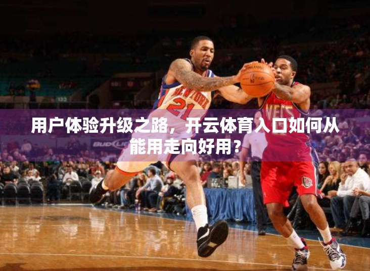 用户体验升级之路，开云体育入口如何从能用走向好用？