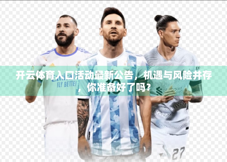 开云体育入口活动最新公告，机遇与风险并存，你准备好了吗？