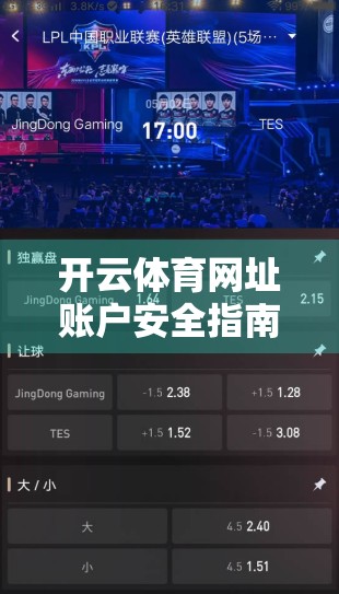 开云体育网址账户安全指南，保护你的数字资产，从这5步开始！